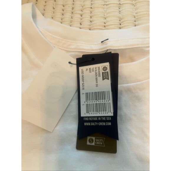 Salty Crew Men's El Dorado Short Sleeve Tee - Men's Fashion Casual Short Sleeve - Picture 5 of 8